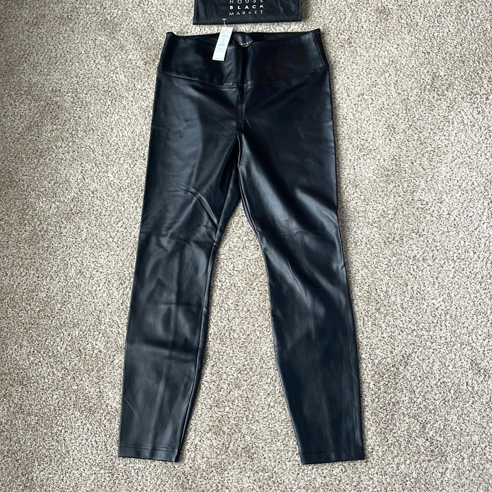 WHBM runway leggings
